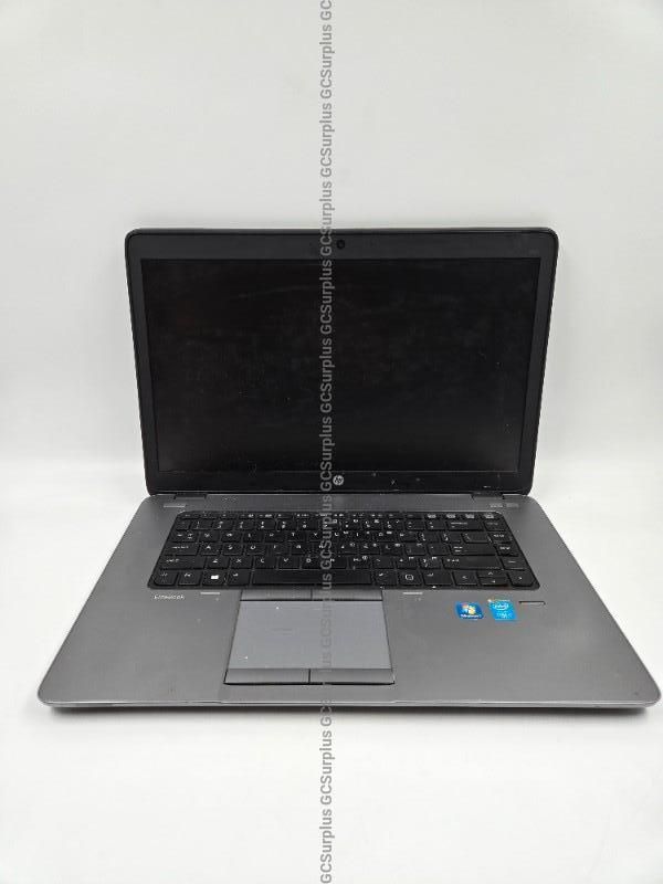 HP Elite Book 850 Laptop - Hard Drive Removed