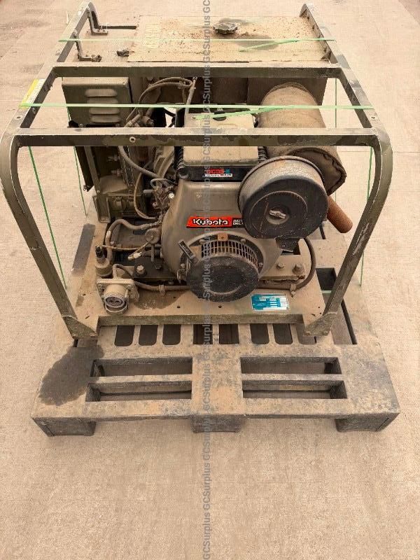 Kubota Generator