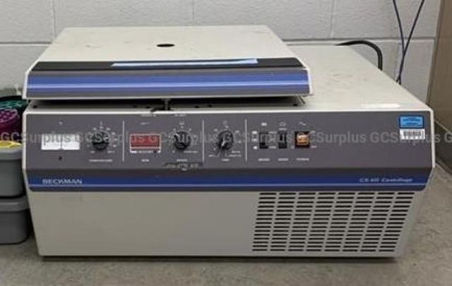 Beckman GS-6R Centrifuge
