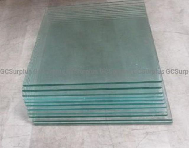 Glass Plates for Electrophoresis Lot