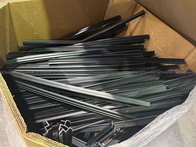 Assorted PVC Profile Pieces