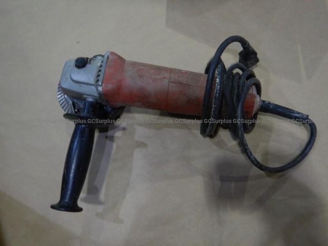 Milwaukee Corded Grinder