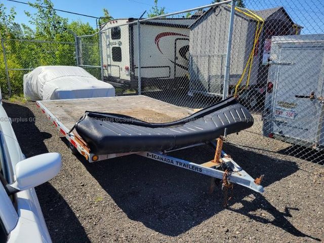 Snowmobile Trailer