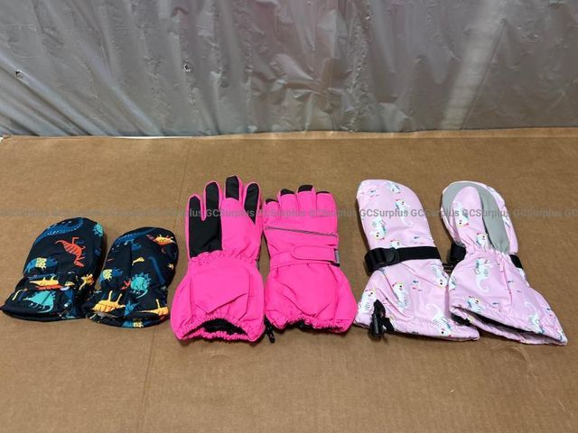 Assorted Children's Gloves and Mittens