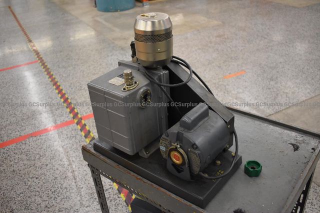 Assorted Vacuum Pumps