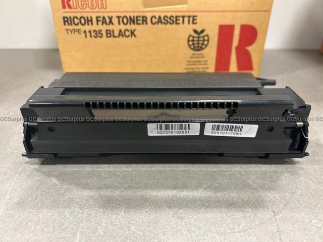 Ricoh Black Toner Cartridge Type 1135