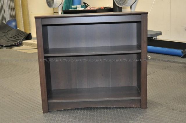 Wood Bookshelves