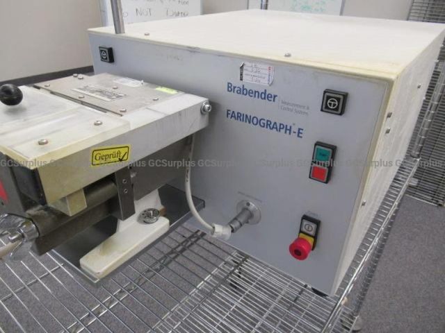 Farinograph E-Type
