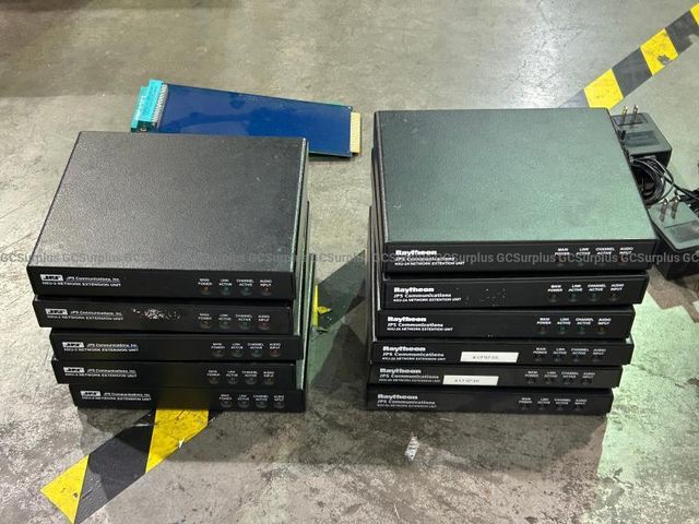 Assorted Radio Equipment and Assorted Chargers - Sold for Parts