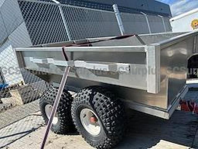 Utility Dump Trailer