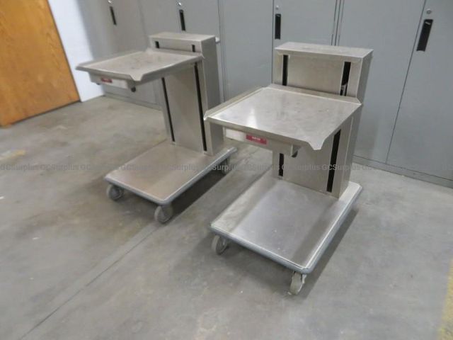 Mobile Plate Dispensers