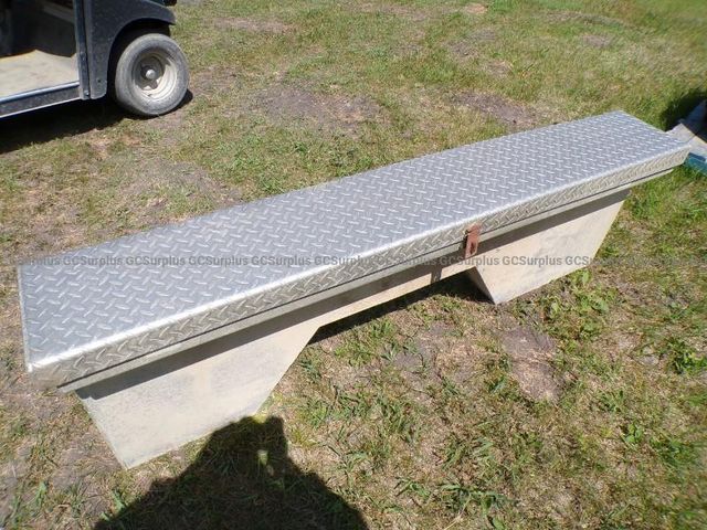 Aluminum Side Storage Box