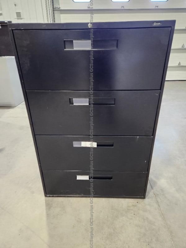 4-Drawer Filing Cabinet