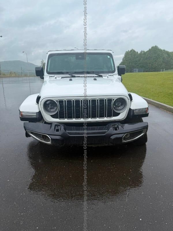 2025 Jeep Wrangler 4XE Sahara - SDV
