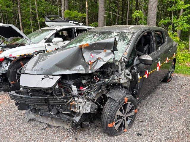 2020 Nissan LEAF S Plus - Sold for Parts