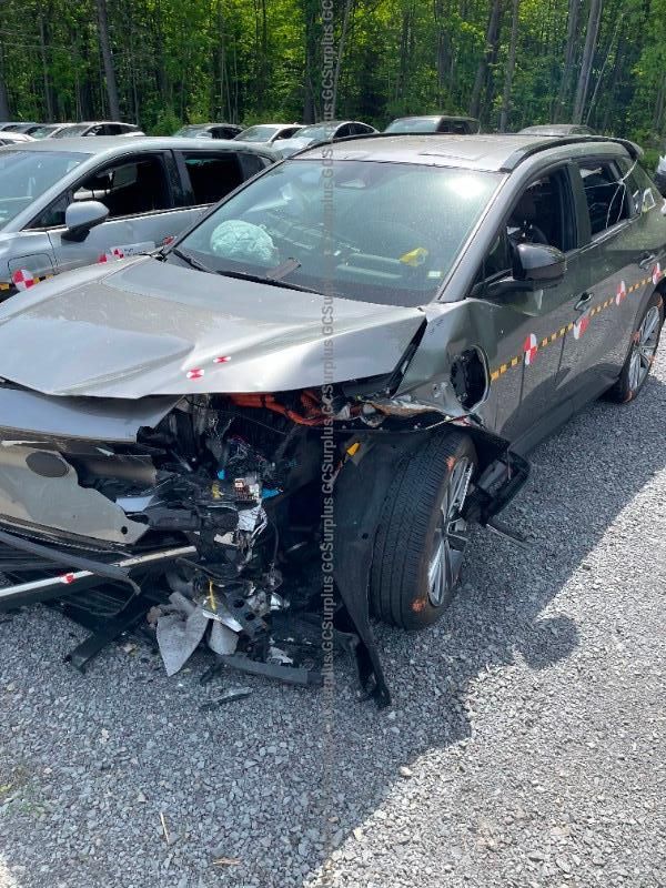2023 Subaru Solterra Touring - Sold for Parts