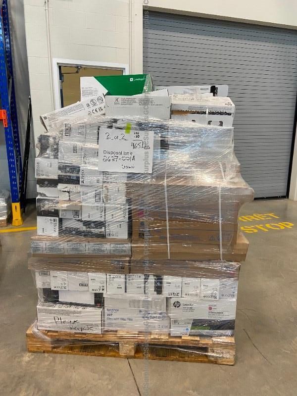 Used Toner Cartridges