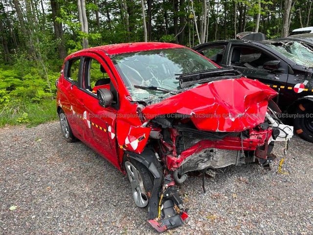 2020 Chevrolet Spark LS Manual - Sold for Parts