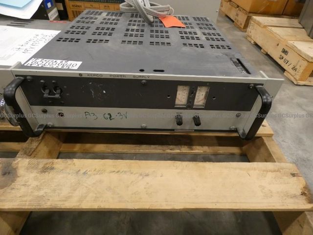 Kepco JQE 100-10M Power Supply
