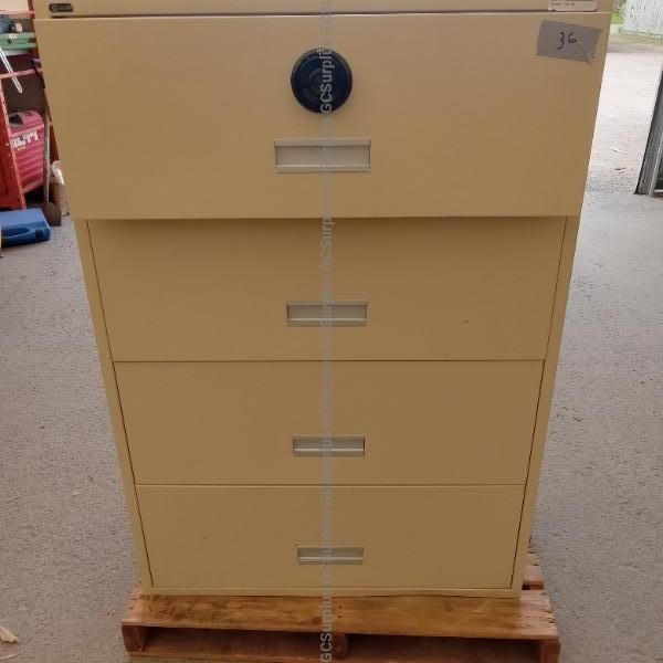4-Drawer Filing Cabinet