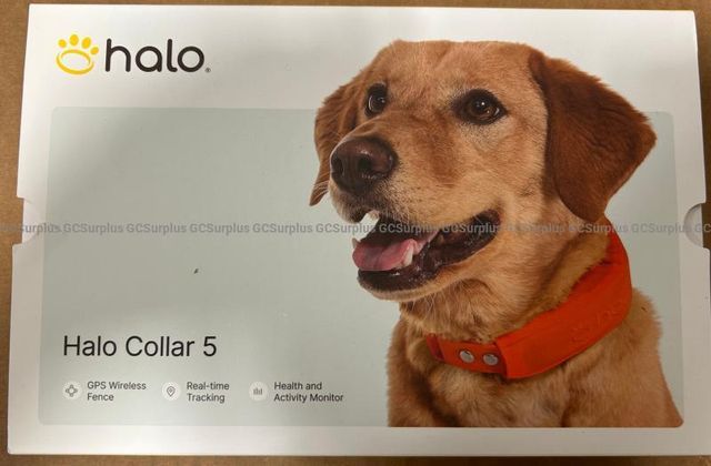 Halo Dog Collar with Zone Beacon