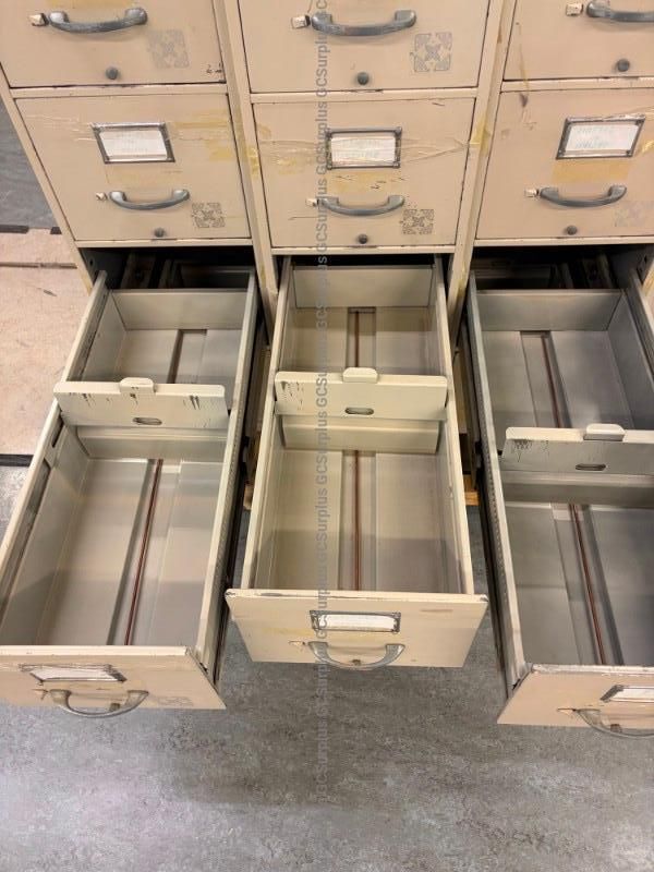 3 Filing Cabinets