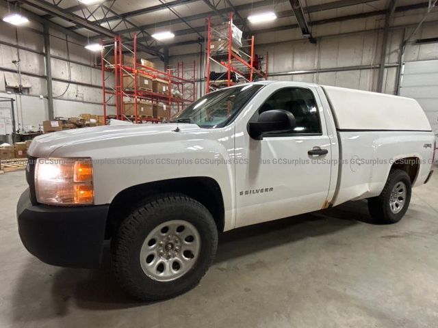 2009 Chevrolet Silverado 1500 Work Truck 4WD