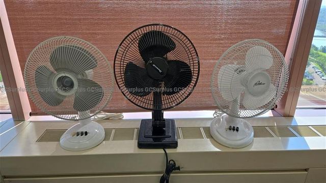 Various Electric Fans
