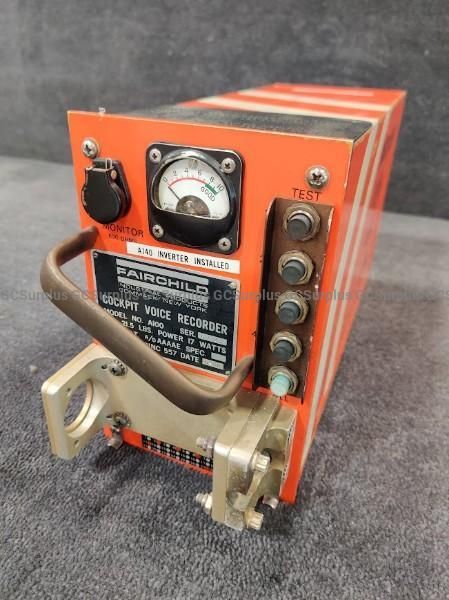 Fairchild A100 Cockpit Voice Recorder