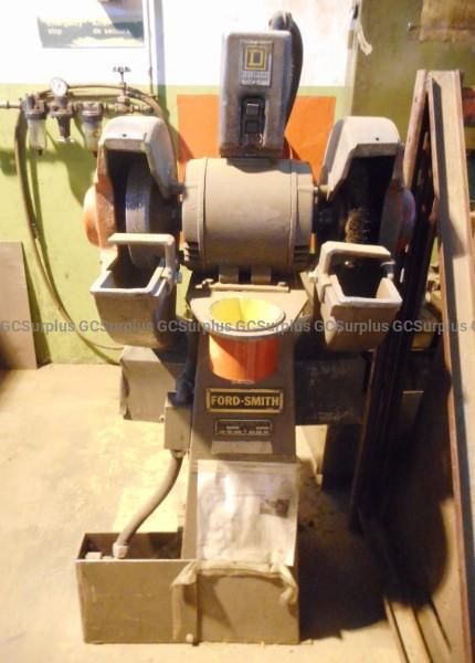 Ford-Smith Machine Co. Ltd. 41-P Pedestal Grinder