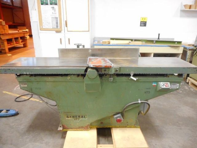 General 880 Jointer