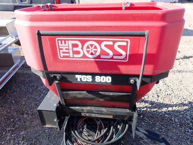 The Boss TGS 800 Sander