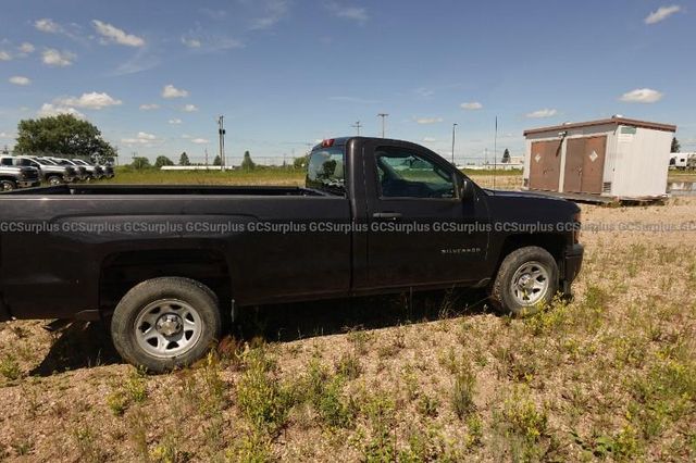 2015 Chevrolet Silverado 1500 Long Box 2WD