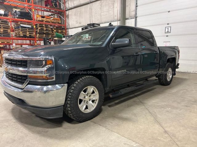 2018 Chevrolet Silverado 1500 LT Crew Cab 4WD