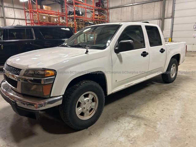 2007 Chevrolet Colorado LT Crew Cab 2WD