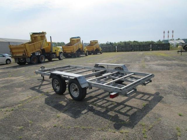 2011 Easy Hauler Flat Deck Trailer