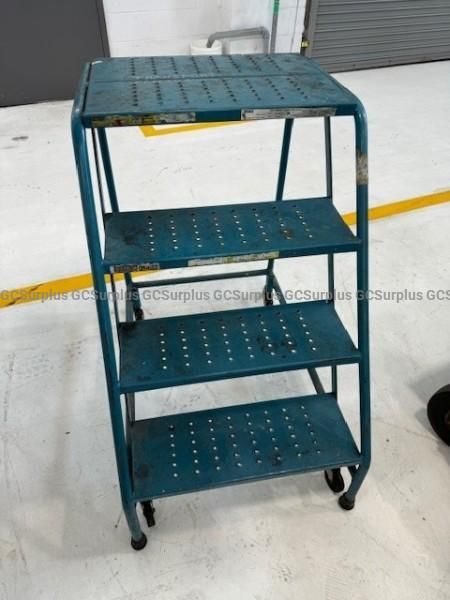 Kleton 2404 Mobile Step-Ladder