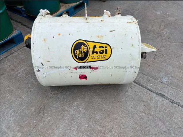 Lot of Generators Including Tanks and Engines
