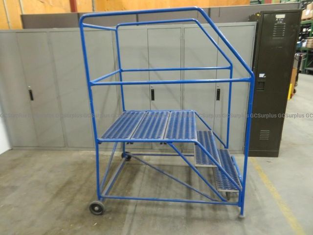 Rolling Platform Ladder