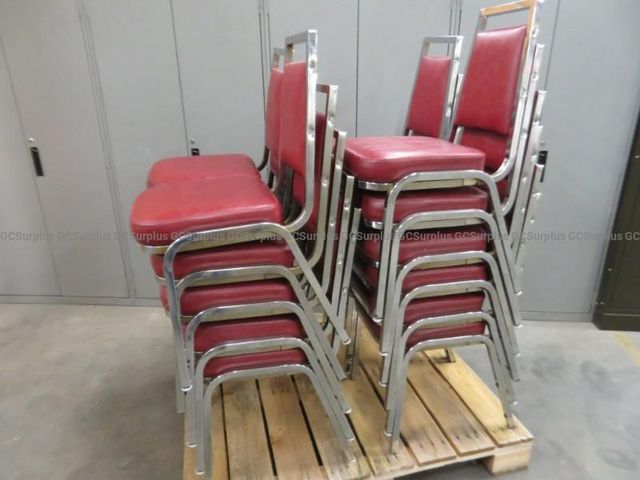 Lot of Stackable Chairs
