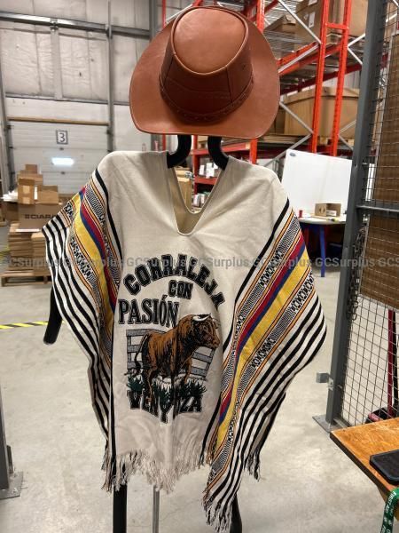 Cowboy Hat and Poncho