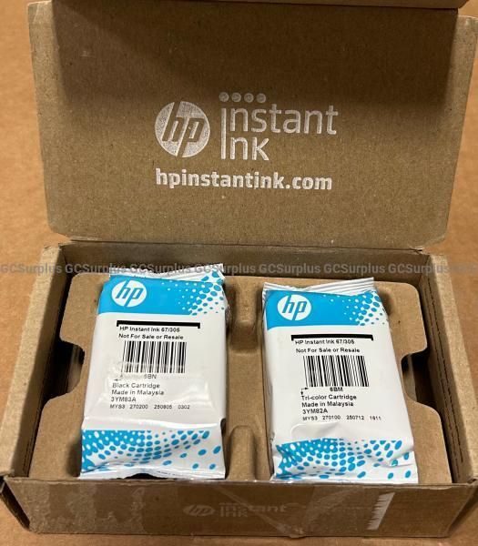 HP Instant Ink Cartridges 67/305