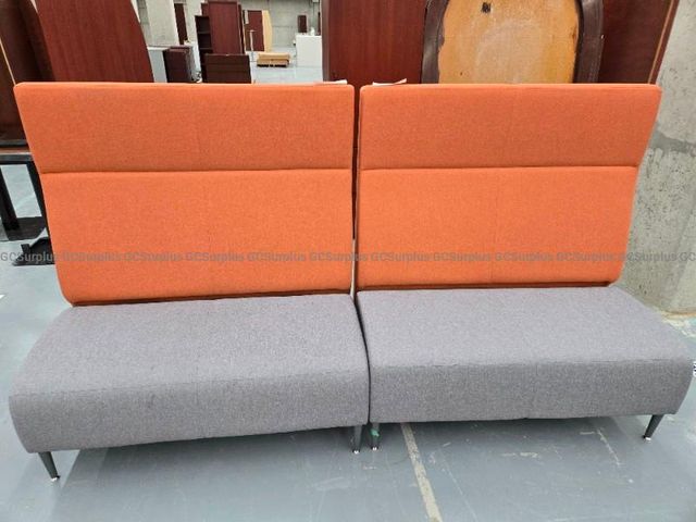 High-Back Lounge Seat