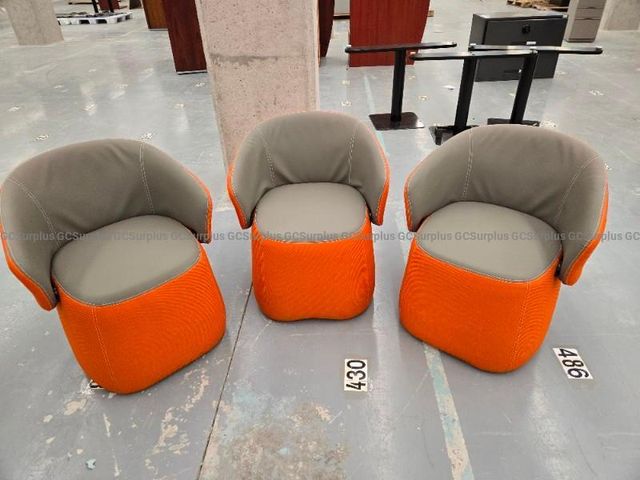 Set of Lounge Chairs
