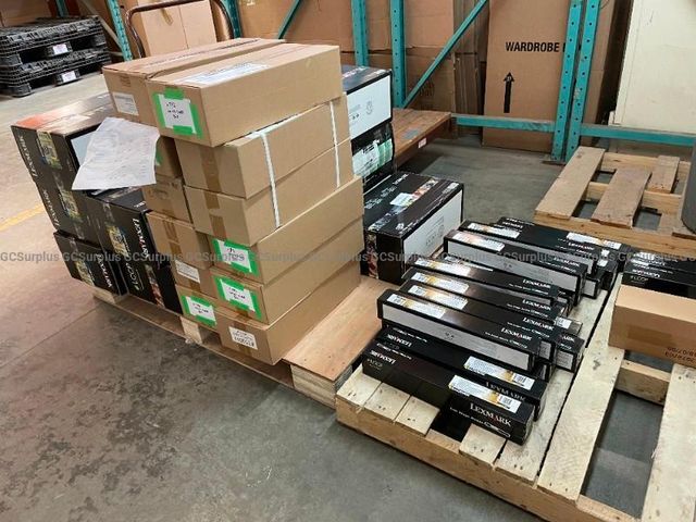Assorted Unused Toner Cartridges