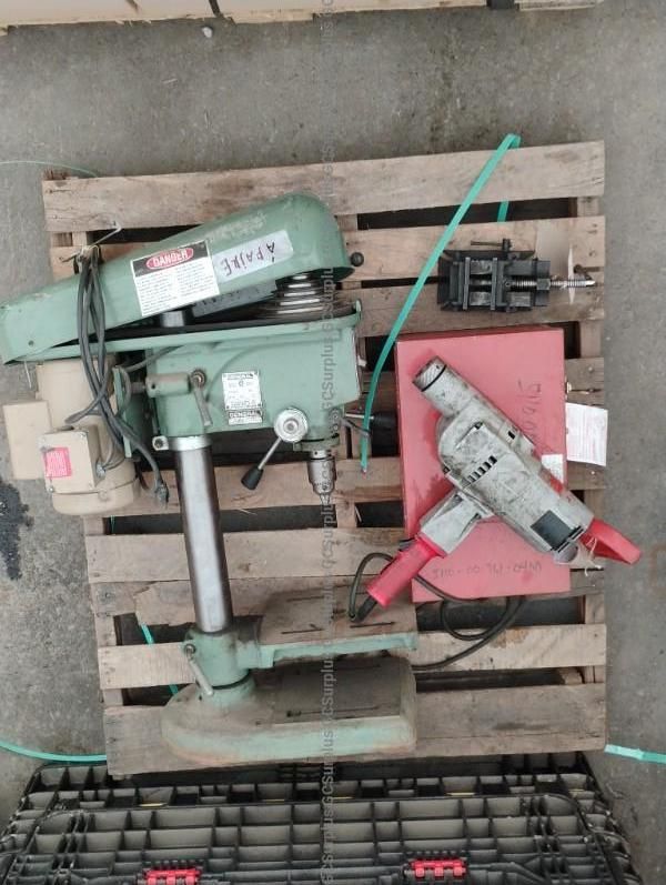 Drills and Accessories