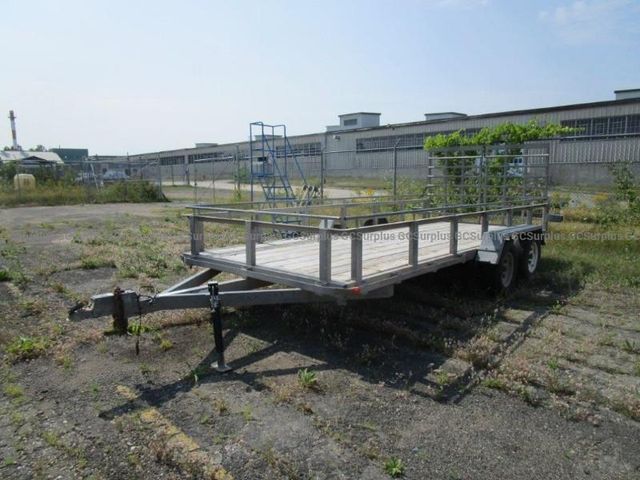 2011 Easy Hauler Heavy Duty Utility Trailer