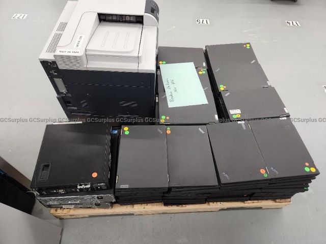 Assorted Computer Equipment - Unserviceable and Sold for Parts