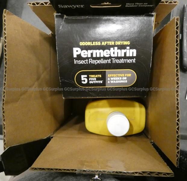 Sawyer Permethrin Insect Repellent Treatments