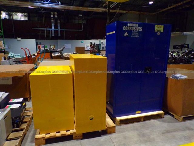 Safety Storage Cabinets